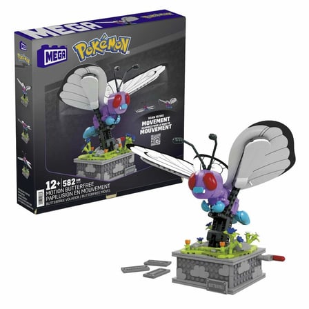 Bezos HKT22 Motion Butterfree 582 parça +12 yaş DLRA