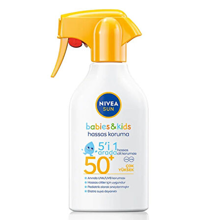 Nivea Sun Kids & Baby Güneş Koruyucu Sprey