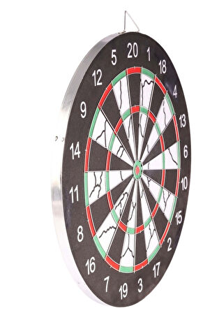 DELTA FLOCKED DART SETİ 18 İNÇ + 6 DART OKU 18 GR