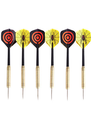 DELTA FLOCKED DART SETİ 18 İNÇ + 6 DART OKU 18 GR