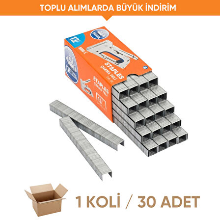 Delta Zımba Teli 13/06 (1 Koli - 30 Adet)