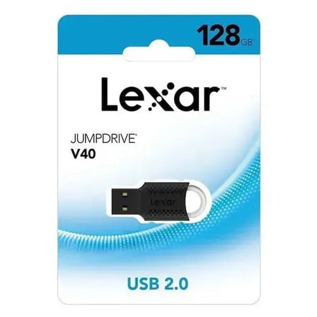 Lexar JumpDrive V40 128GB USB 2.0 Flash Bellek (5 ADET)