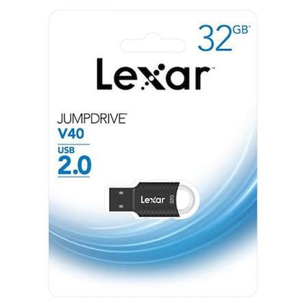 Lexar JumpDrive V40 32GB USB 2.0 Flash Bellek (5 ADET)