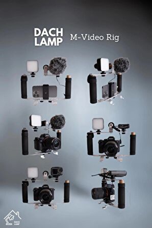 DACH LAMP M-Video Rig