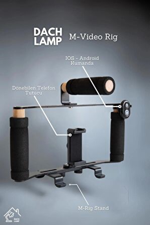 DACH LAMP M-Video Rig