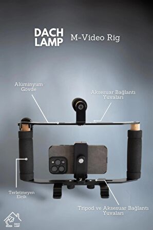 DACH LAMP M-Video Rig