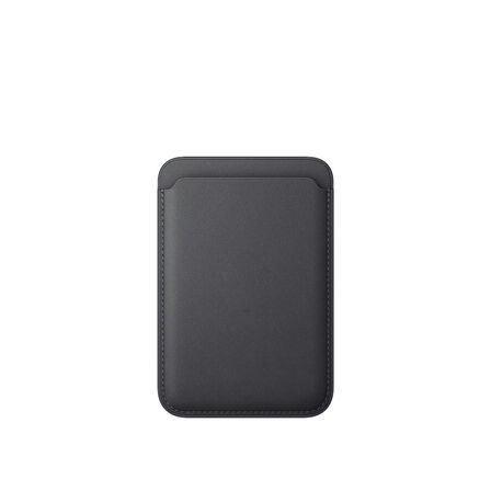 Iphone 12/13/14/15/16/Pro ve Pro Max Uyumlu Animasyonlu Magsafe Siyah Kartlık