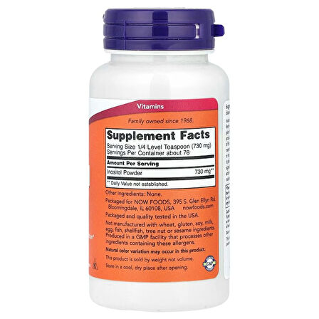 Inositol Powder, 2 oz (57 g)