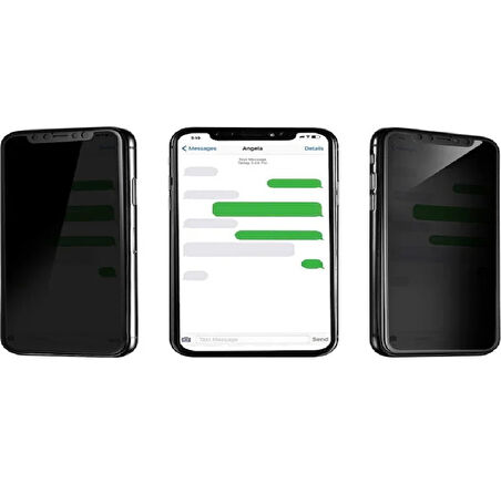 Iphone 17 Uyumlu Kırılmaz Cam Hayalet Ekran Ve Antı Static