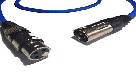 DESTAN MÜZİK Xlr Erkek - Xlr Dişi 10 m MİKROFON Kablo