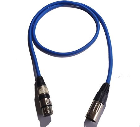 DESTAN MÜZİK Xlr Erkek - Xlr Dişi 5 m MİKROFON Kablo