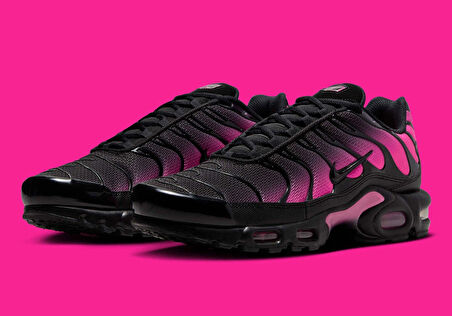 Nike Air Max Plus Black Laser Fuchsia