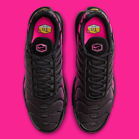 Nike Air Max Plus Black Laser Fuchsia