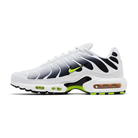 Nike Air Max Plus White Black Volt