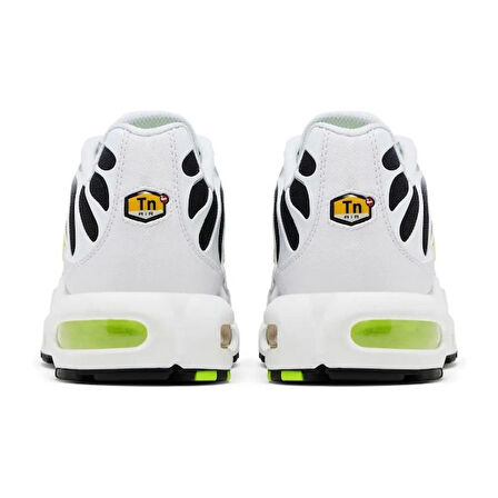 Nike Air Max Plus White Black Volt