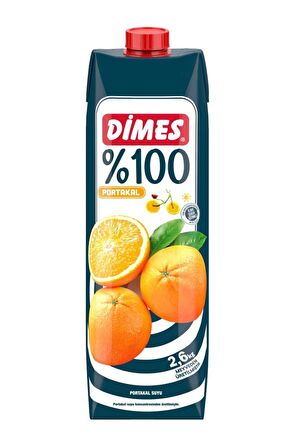 Dimes %100 Portakal Meyve Suyu 1 Lt