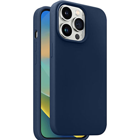 Iphone 13 Pro Silikon Lansman Kılıf