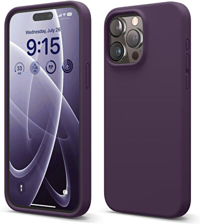 Iphone 13 Pro Silikon Lansman Kılıf