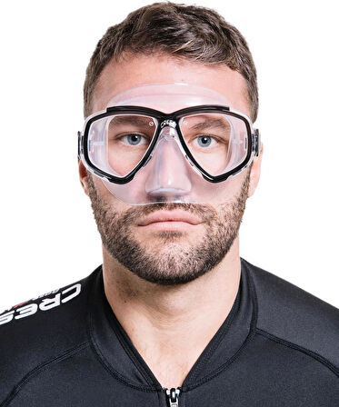 Cressi Perla Dalış Maskesi Green/Black