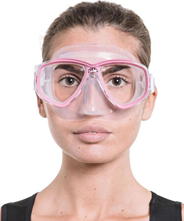 Cressi Perla Dalış Maskesi Green/Black