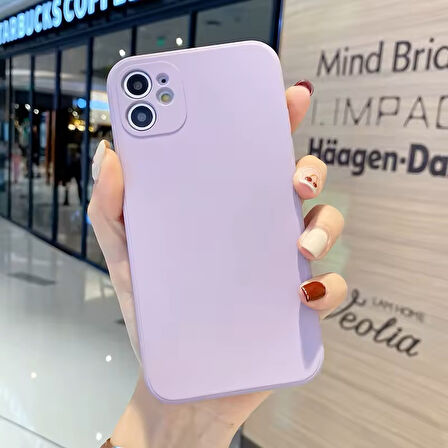 Iphone 11 Kılıf Lansman Silikon Ve Esnek