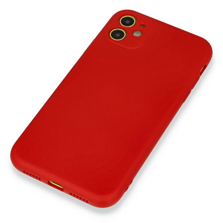 Iphone 11 Kılıf Lansman Silikon Ve Esnek