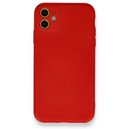 Iphone 11 Kılıf Lansman Silikon Ve Esnek