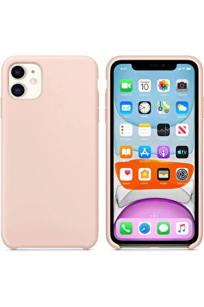 Iphone 11 Kılıf Lansman Silikon Ve Esnek