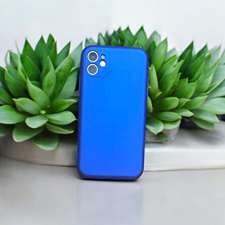 Iphone 11 Kılıf Lansman Silikon Ve Esnek