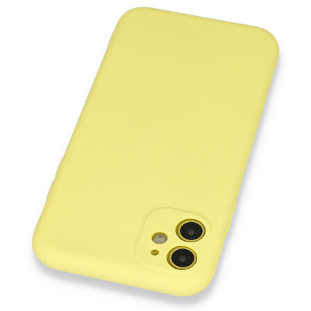 Iphone 11 Kılıf Lansman Silikon Ve Esnek