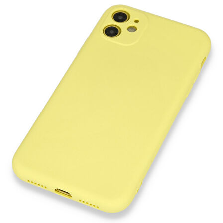 Iphone 11 Kılıf Lansman Silikon Ve Esnek