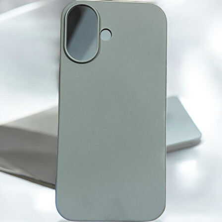 Iphone 16 Uyumlu Kılıf Silikon Lansman Ve Esnek