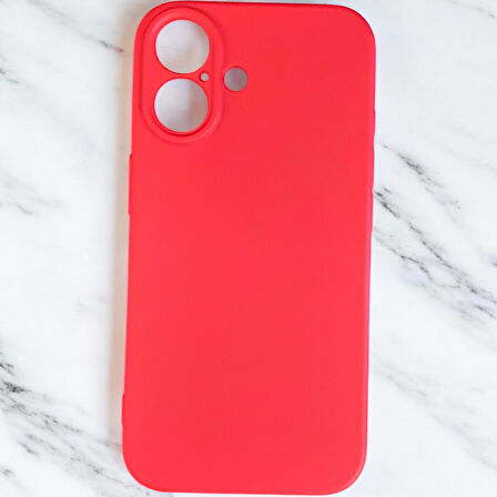 Iphone 16 Uyumlu Kılıf Silikon Lansman Ve Esnek
