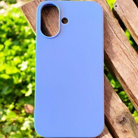 Iphone 16 Uyumlu Kılıf Silikon Lansman Ve Esnek