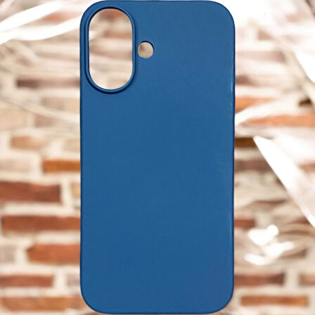 Iphone 16 Uyumlu Kılıf Silikon Lansman Ve Esnek