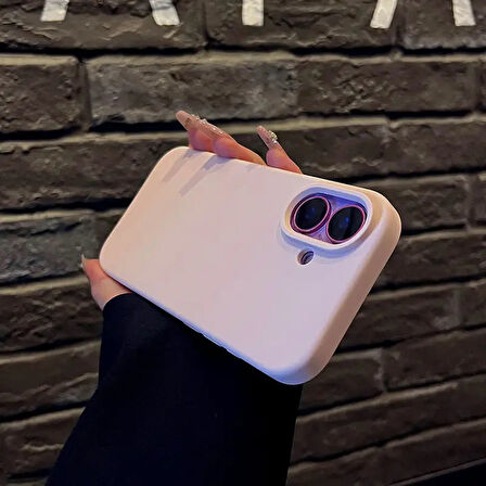 Iphone 16 Uyumlu Kılıf Silikon Lansman Ve Esnek