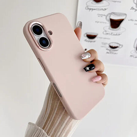 Iphone 16 Uyumlu Kılıf Silikon Lansman Ve Esnek