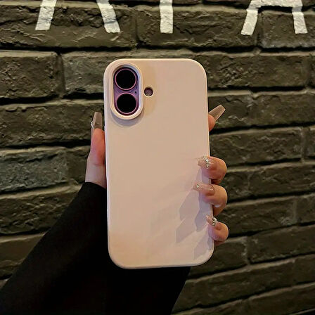 Iphone 16 Uyumlu Kılıf Silikon Lansman Ve Esnek