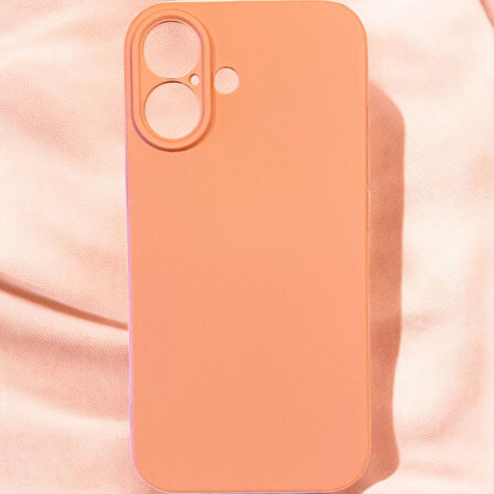 Iphone 16 Uyumlu Kılıf Silikon Lansman Ve Esnek