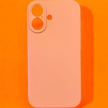 Iphone 16 Uyumlu Kılıf Silikon Lansman Ve Esnek
