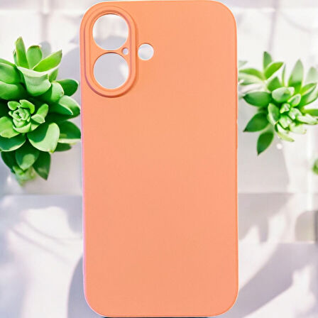 Iphone 16 Uyumlu Kılıf Silikon Lansman Ve Esnek