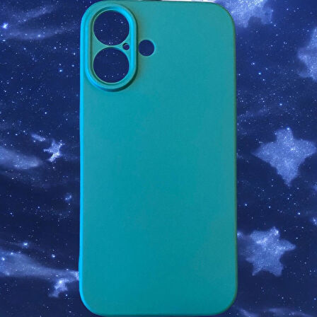 Iphone 16 Uyumlu Kılıf Silikon Lansman Ve Esnek