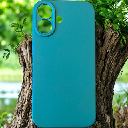 Iphone 16 Uyumlu Kılıf Silikon Lansman Ve Esnek