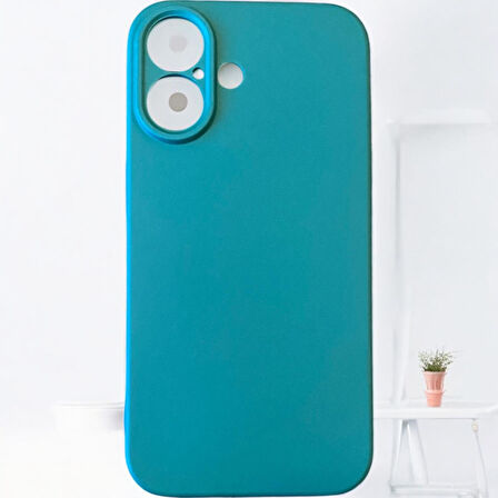 Iphone 16 Uyumlu Kılıf Silikon Lansman Ve Esnek