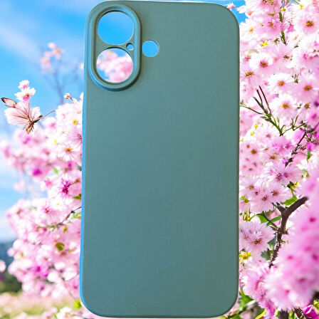 Iphone 16 Uyumlu Kılıf Silikon Lansman Ve Esnek