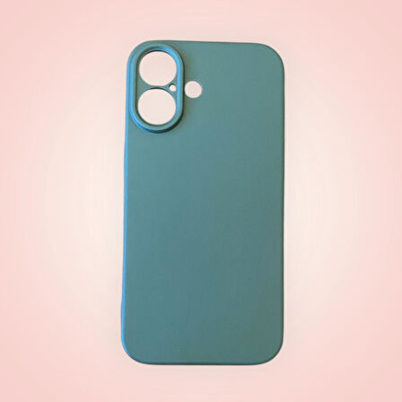Iphone 16 Uyumlu Kılıf Silikon Lansman Ve Esnek