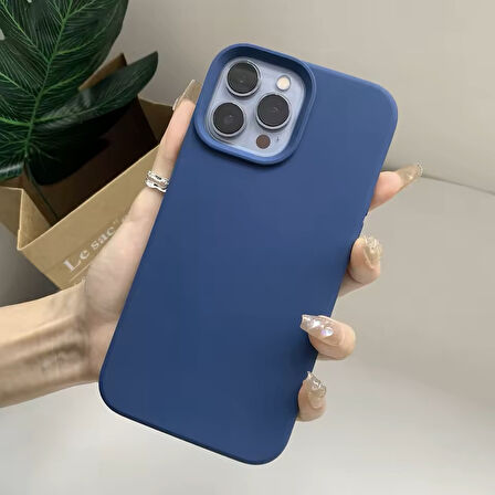 Iphone 16 Pro Max Uyumlu Kılıf Lansman Silikon Ve Esnek