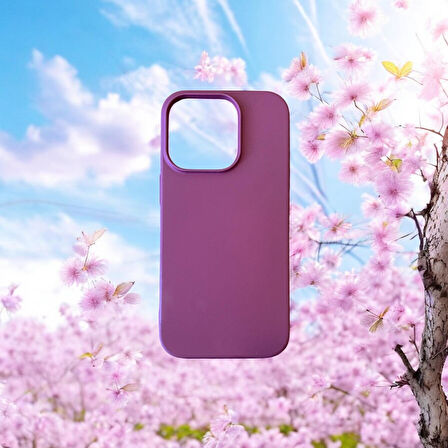 Iphone 16 Pro Uyumlu Kılıf Lansman Silikon Ve Esnek