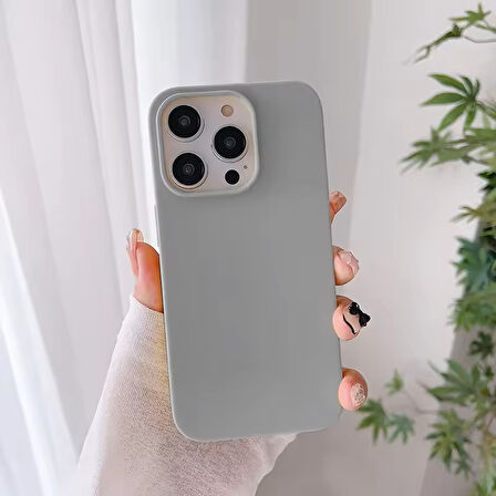 Iphone 16 Pro Uyumlu Kılıf Lansman Silikon Ve Esnek