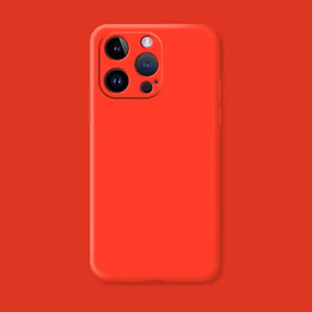 Iphone 16 Pro Uyumlu Kılıf Lansman Silikon Ve Esnek